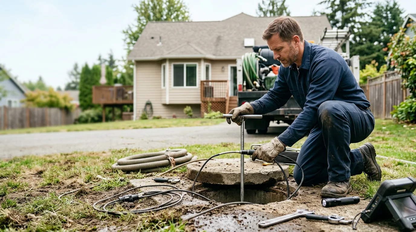 Septic Tank Pumping in Perkinston, MS